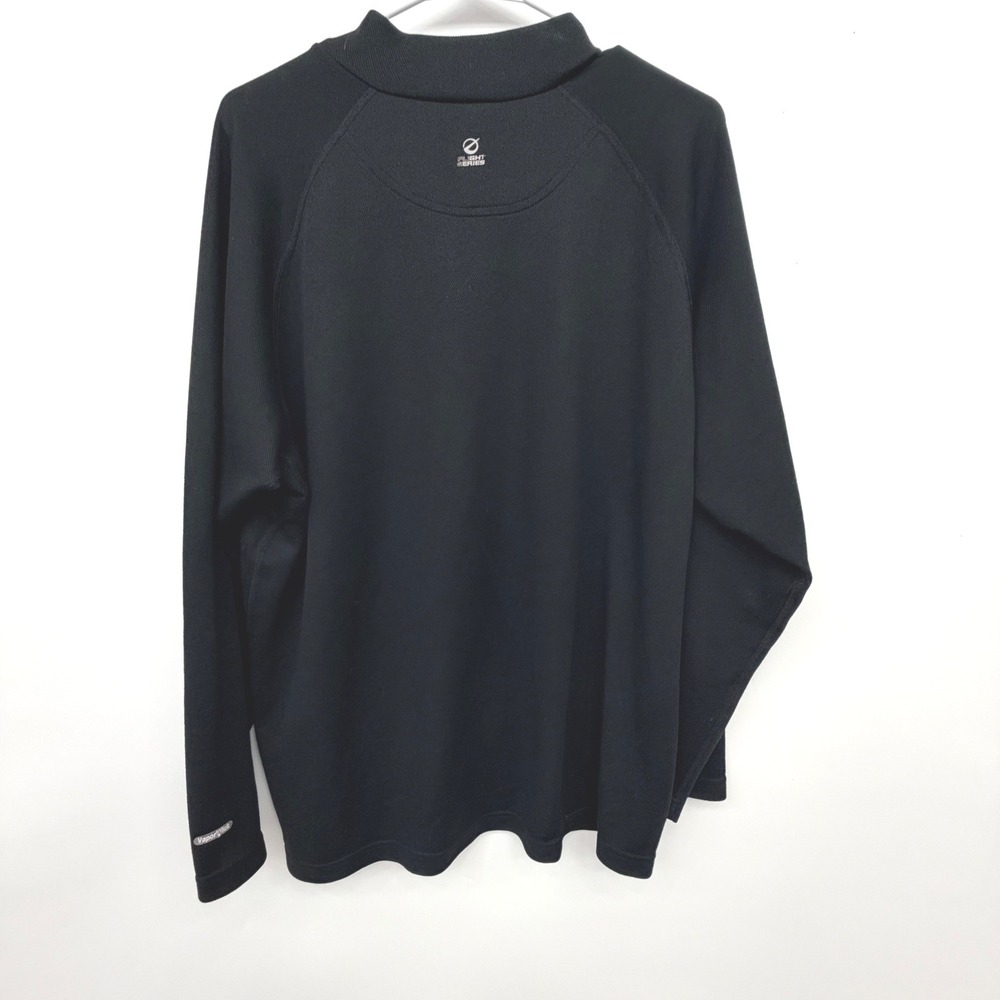 The North Face Flight Series Activewear VaporWick 1/4 Zip Pullover Mens XL Black - Picture 5 of 9